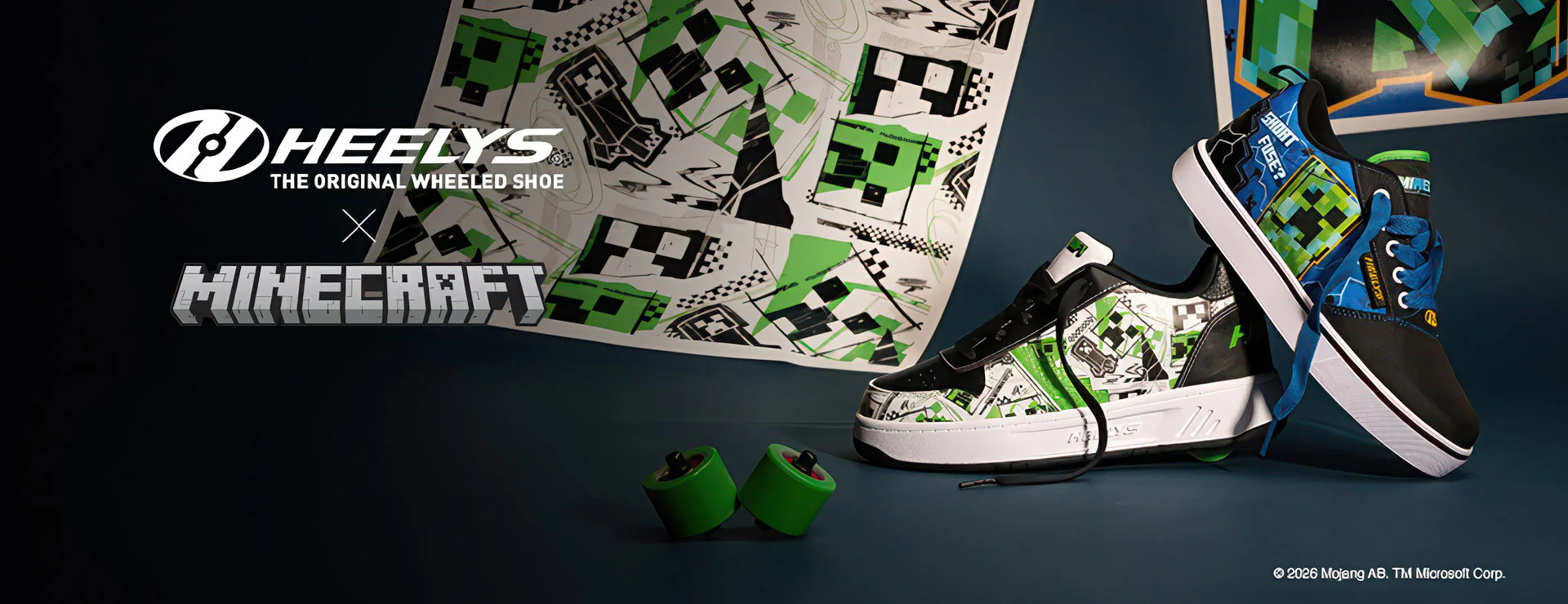 Rollen statt Gehen mit Heelys